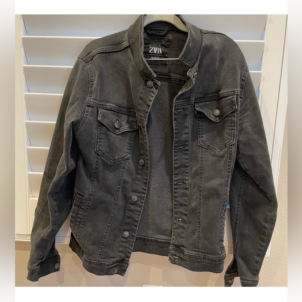 Zara men jean jacket